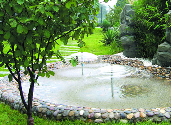 大酒店户外园林工程